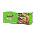 Mulino 150g Dark P/nut & H/nut Cookies (1X150G)
