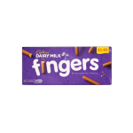 CADBURY 114G FINGERS MILK CHOC (1X114G)