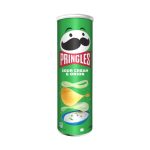 PRINGLES 165G SOUR CREAM&ONION (1X165G)