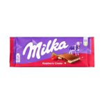 MILKA SLAB 100G RASPBERRY (1X100G)