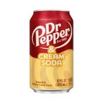 DR PEPPER 355ML CREAM SODA (1X355ML)
