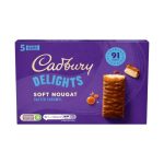 Cadbury 110g Delight S/Caramel Nougat  (1X110G)