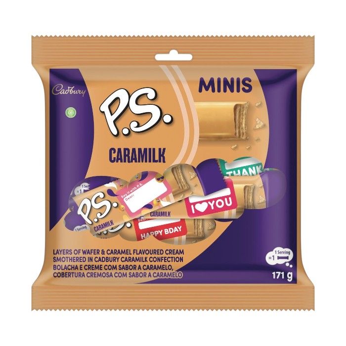 7622202255007e2fa47cfd6636851f21f3909835748d0photoroom-1-1.jpg Cadbury 171g P.S Treat Size Bag (1X171G) - Image 1