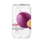 OKF 350ML SPARKLING PASSION FRUIT