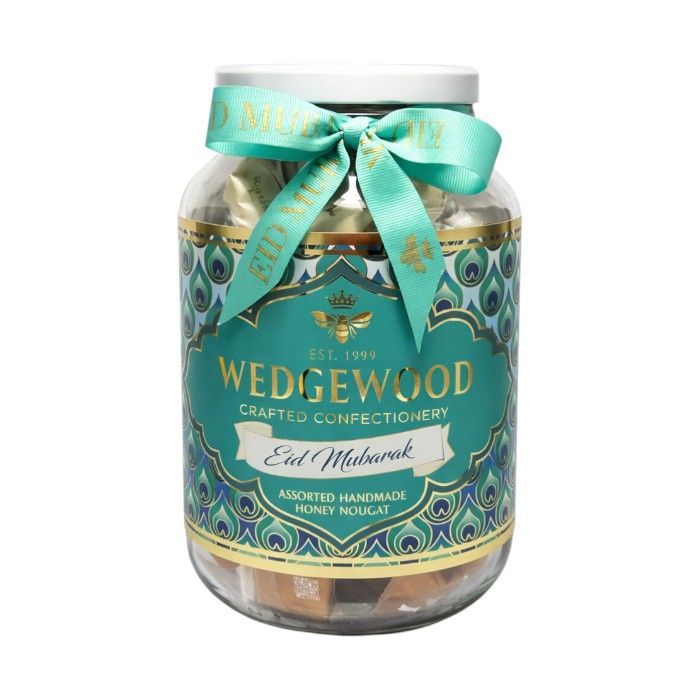 8f399f4e0b7f48b49eaf84bfa7a5c2a4photoroom.jpg Wedgewood 760g Eid Jar (1X760G) - Image 1