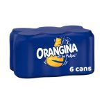 Orangina 330ml Light Sparkling Orange (6X330ML)
