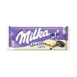 MILKA SLAB 100G OREO WHITE (1X100G)