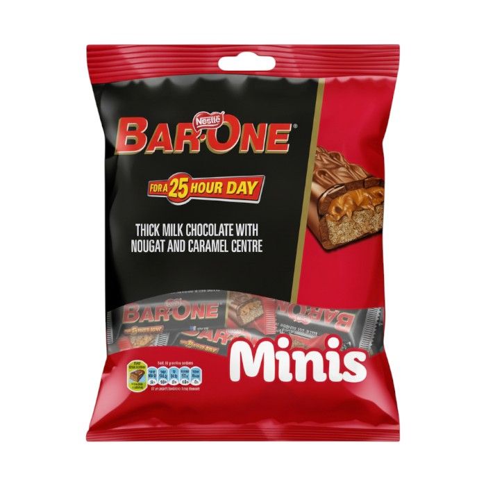 proshot9f42c61853e14d5cbae04d72e14666ddphotoroom.jpg NESTLE 189G BAR ONE MINI - Image 1
