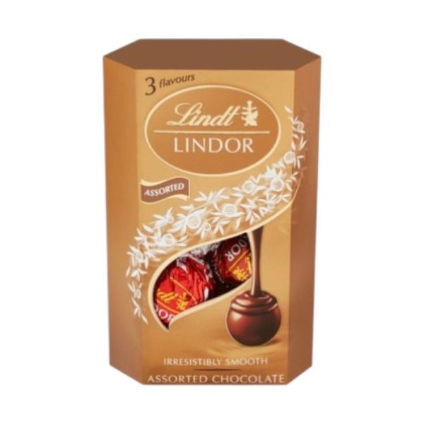 LINDOR CORNET 75G MINI ASSORTED (1X75G)