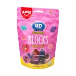 Amos 80g 4D Blocks Berries  (1X80G)