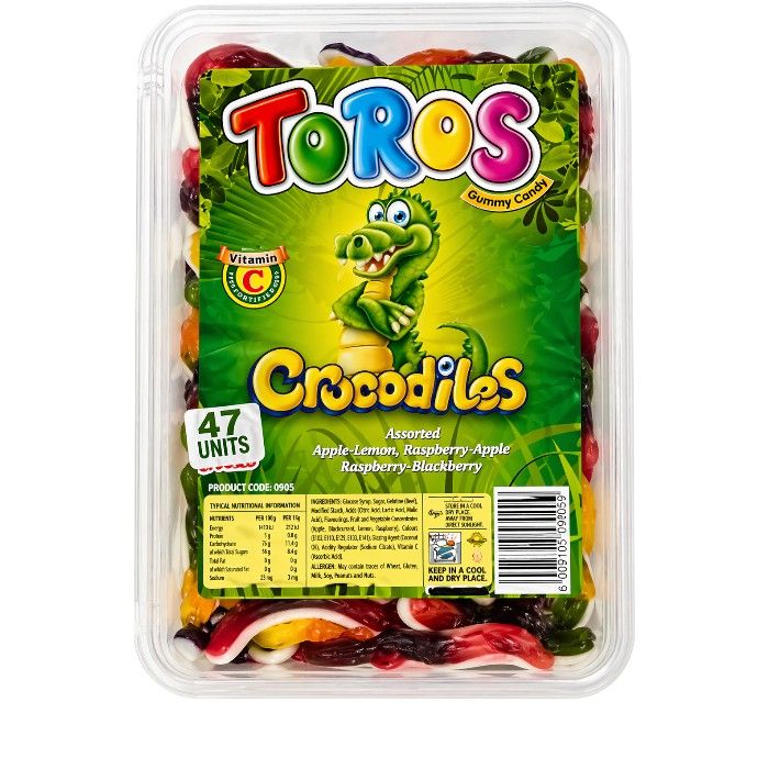 2309c66ee22d4f60b8e9c2d635545e8dphotoroom.jpg TOROS 50'S CROCODILE (1X50'S) - Image 1