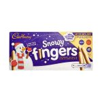 Cadbury 115g Snowy Fingers  (1X115G)