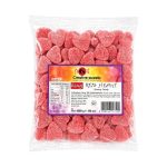 KING JELLY 1KG RED HEARTS (1X1KG)