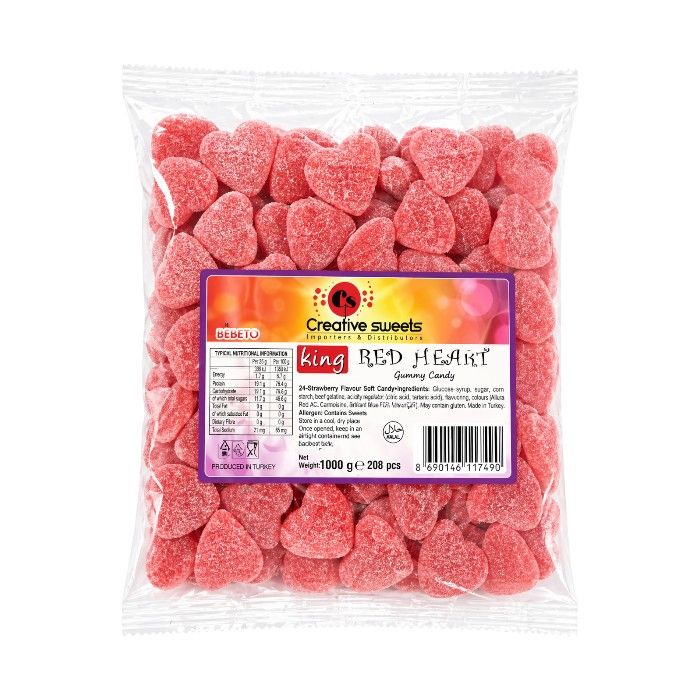 75067a6259a941378bb5f84788148443photoroom-1.jpg KING JELLY 1KG RED HEARTS (1X1KG) - Image 1