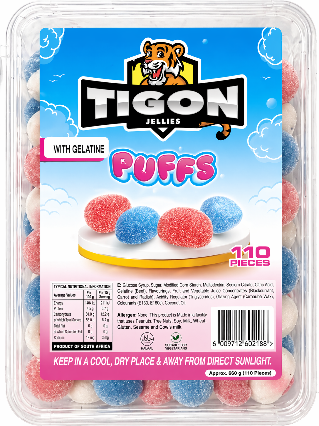 84e494620ad745faac97be9bb678fc9d.png TIGON 110'S PUFFS JELLY TUB (1X110'S) - Image 1