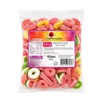 KING JELLY 1KG RINGS ASS. COLORS (1X1KG)