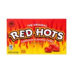RED HOTS 156G CINNAMON THEATRE BOX (1X156G)