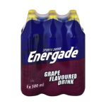 ENERGADE 500ML GRAPE (6X500ML)