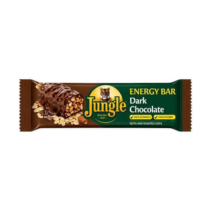3204f323acc048afbb35b06c7baf5a54photoroom-1.jpg Jungle Energy Bar 40g D/choc (1X40G) - Image 1