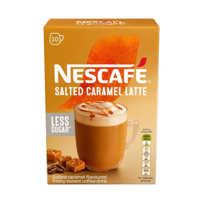 32536004e20d42a58c79b397d675b3c4photoroom-1.jpg NESCAFE 10'S Reduced Sugar Cappuccino (1X10'S) - Image 1