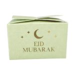 Eid Mubarak Bow Turkish Delight (1X1'S)