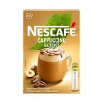 Nescafe 10'S R/Sugar Cappuccino H/nut (1X10'S)