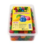 JOLLY TUBS 720G SOFT FRUIT GUMS (1X720G)