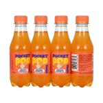 Pocket Pop 200ml Orange Popsicle (12X200ML)