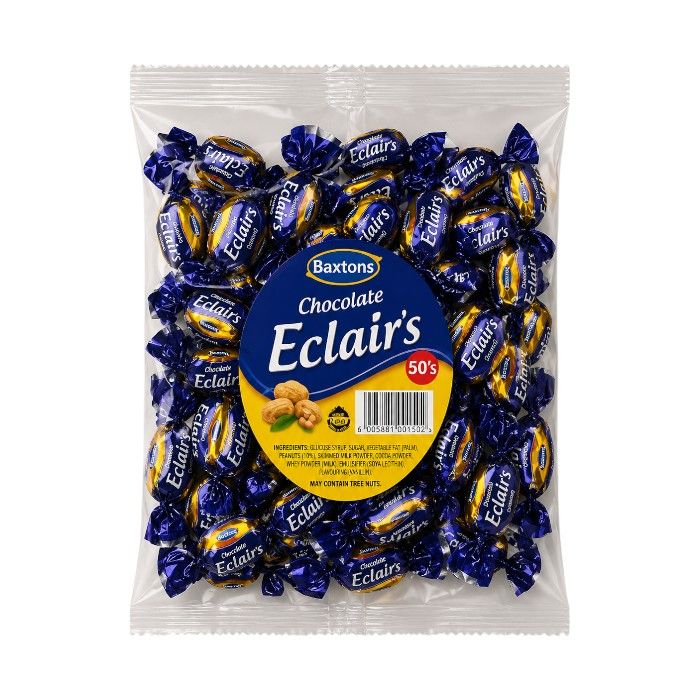 4e2155d79b644978ab0132910b505146photoroom-1.jpg BAXTON 50'S CHOC ECLAIRS ORIGINAL (1X50'S) - Image 1