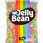 Mr Jelly Beans 1kg Sour Assorted (1X1KG)