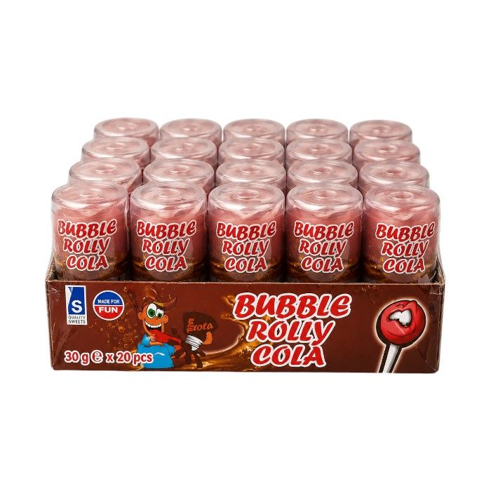 ZNS 20’S BUBBLE ROLLY COLA (1X20’S)