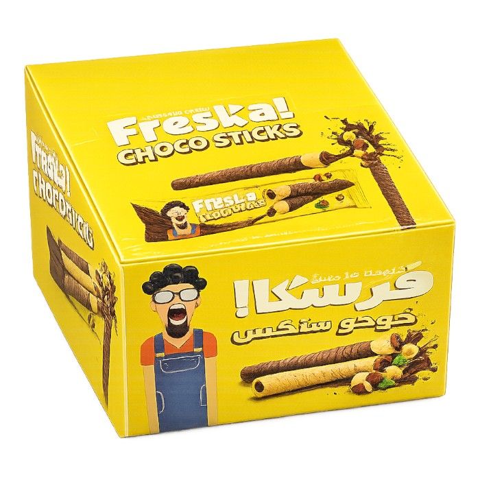 Freska 2’s Coated Wafer Sticks (24X16G)