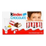 KINDER CHOCOLATE T8 (1X100G)