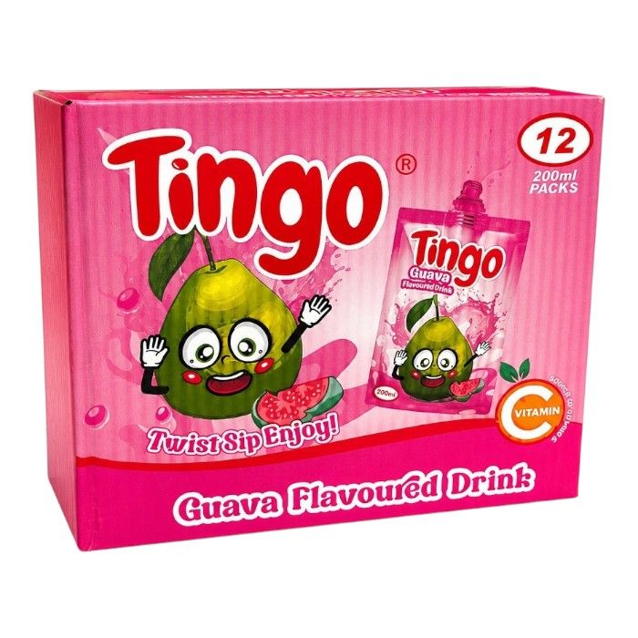 guava-1-2.jpg Tingo 12x200ml Guava (12X200ML) - Image 1