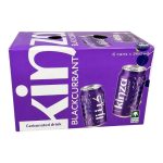 Kinza 360ml Blackcurrent (6X360ML)