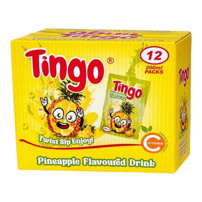 tingo-pine-1-1.jpg Tingo 12x200ml Pineapple (12X200ML) - Image 1