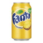 FANTA 355ML PINEAPPLE  (1X355ML)