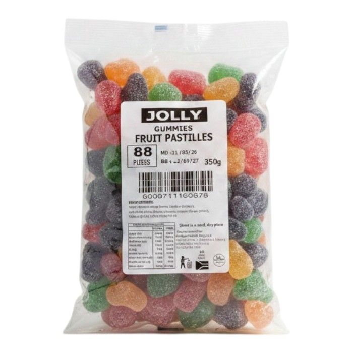 fruit-pastilles-1.jpg JOLLY 350G FRUIT PASTILLES (1X350G) - Image 1