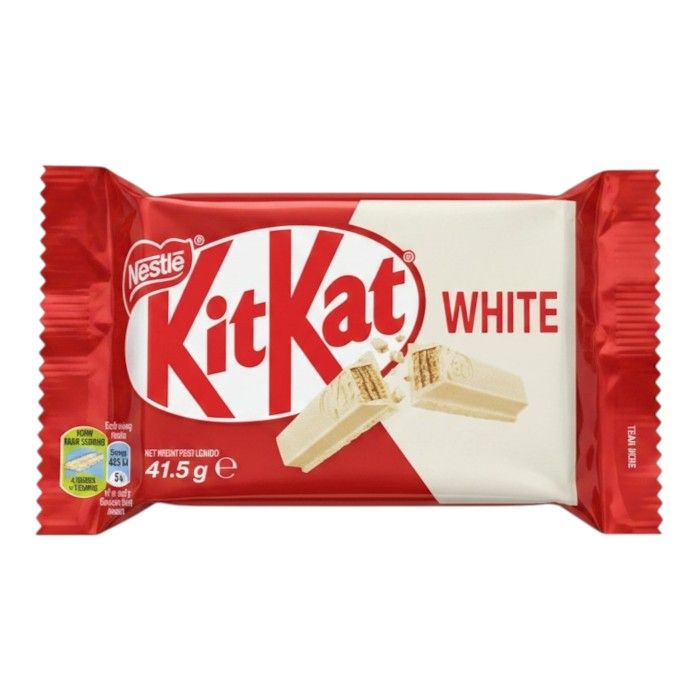 kk-white-1.jpg NESTLE KIT KAT 4F WHITE 41.5G (1X41.5G) - Image 1