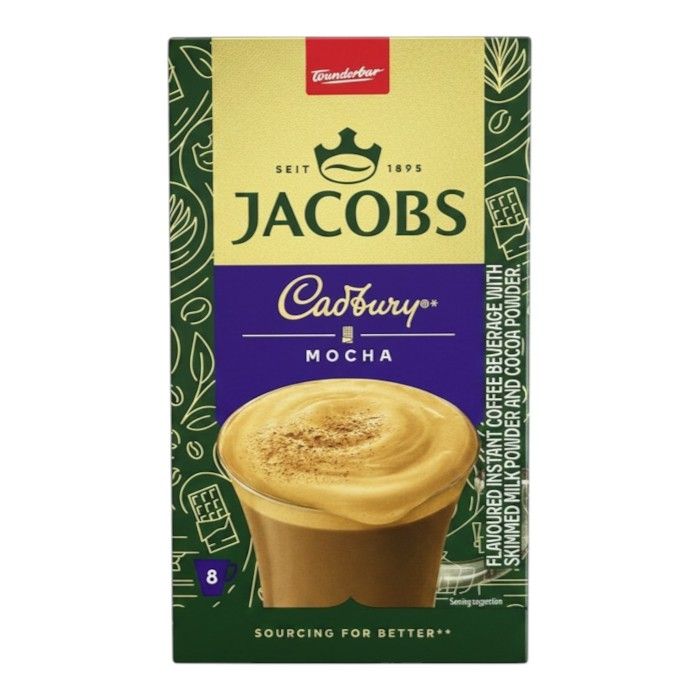 mocha-1.jpg JACOBS CADBURY 8'S CAPPUCCINO MOCHA (1X8'S) - Image 1