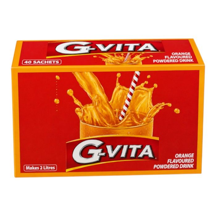 orange.jpg G-VITA 40'S ORANGE (1X40'S) - Image 1