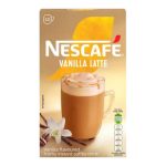 NESCAFE 10'S VANILLA LATTE (1X10'S)