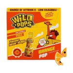 Wild Pops 100ml Orange (12X100  )