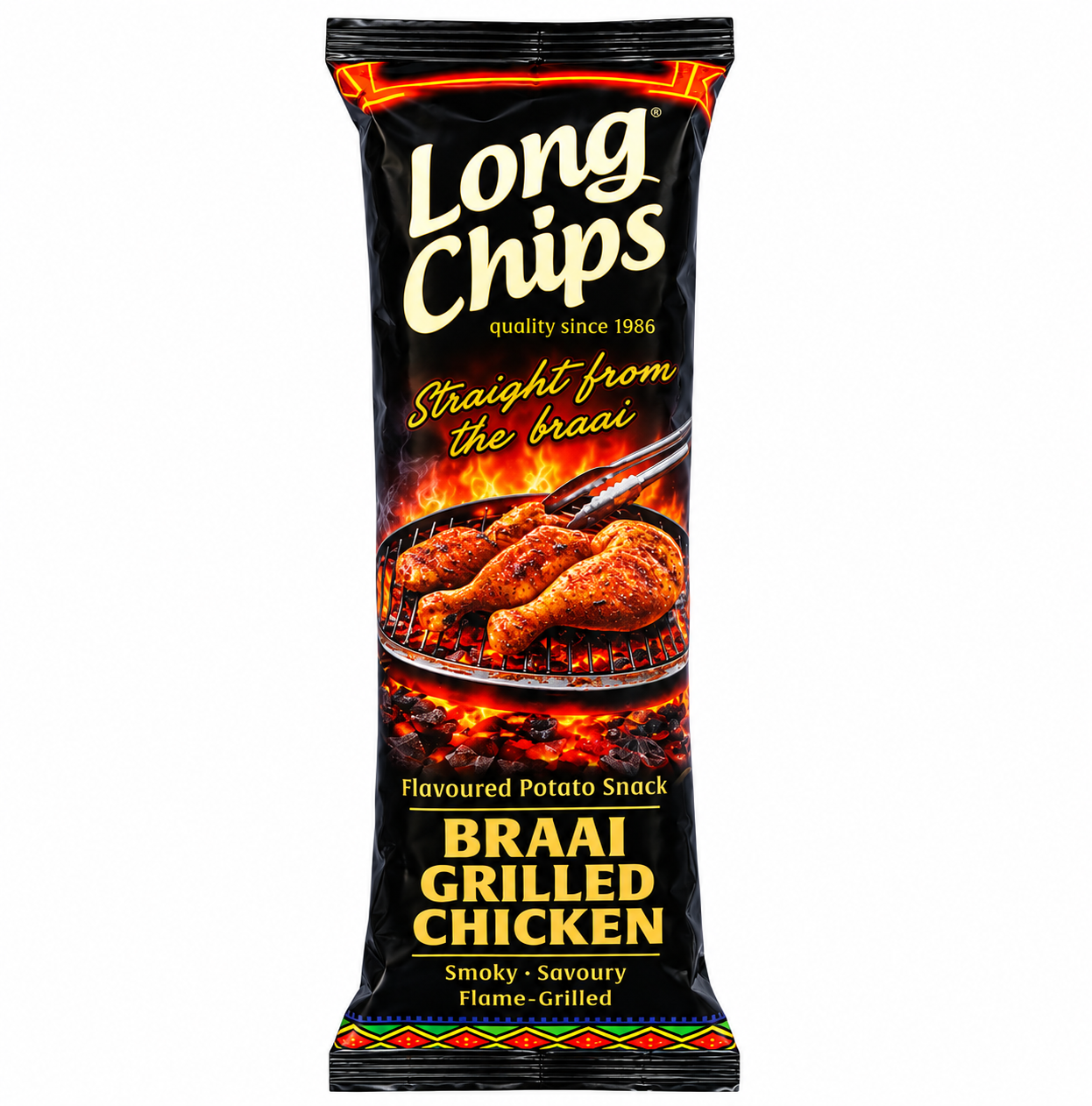 383f8379ebf2976152455d06699f4193-9.png Long Chips 75g Braai Grilled Chicken (1X75G) - Image 1