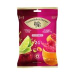 C&H BAGS 75G CHERY/LIME ORAN/RASP (1X75G)