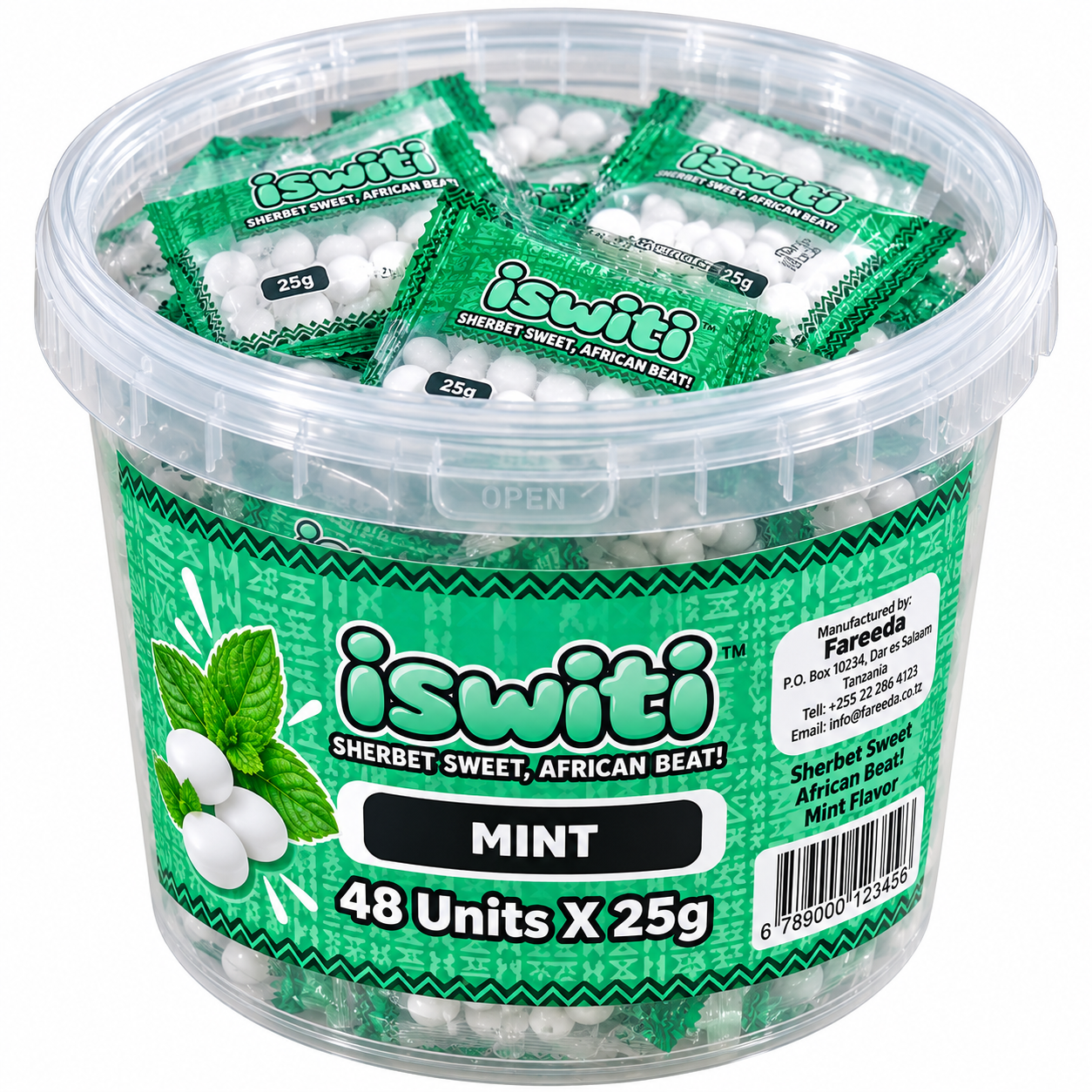 da23d4632f3ed31d47073ff39c9c8f4f-13.png Iswiti 48's Mint Jar (1X48'S) - Image 1