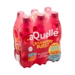 aQuelle 500ml Cranberry Burst (6X500ML)