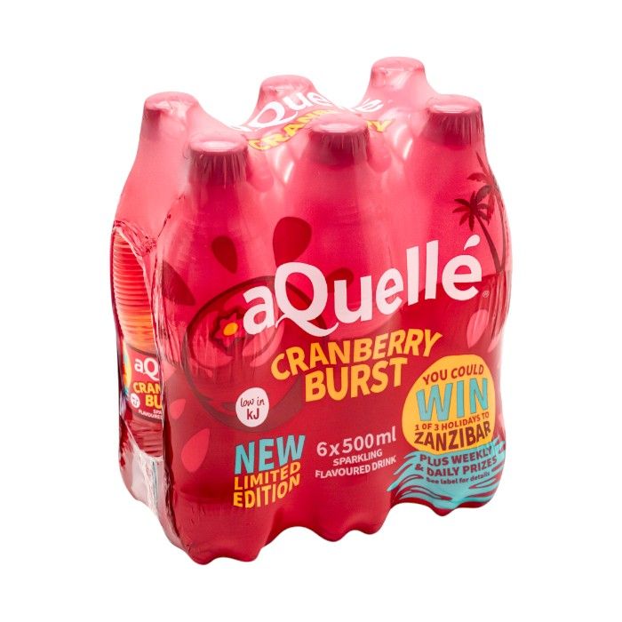 fba8d55d50eea0b593d9281bf9d1ea48-1.jpg aQuelle 500ml Cranberry Burst (6X500ML) - Image 1