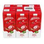 Juicey Licious 200ml Lively Litchi (6X200ML)