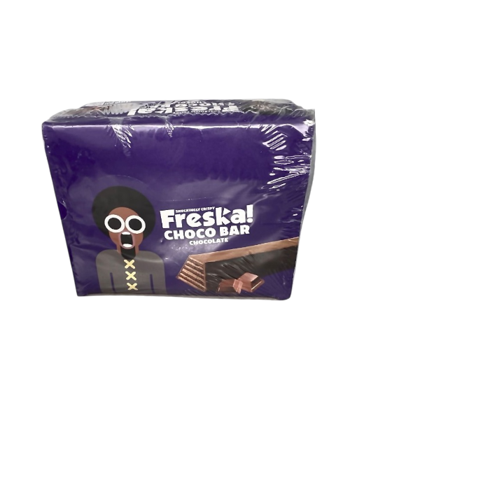 23175f8d1f13d7e39ae03bbd8988d7d6-1.png Freska16g Wafer Bar Choc (24X16G) - Image 1